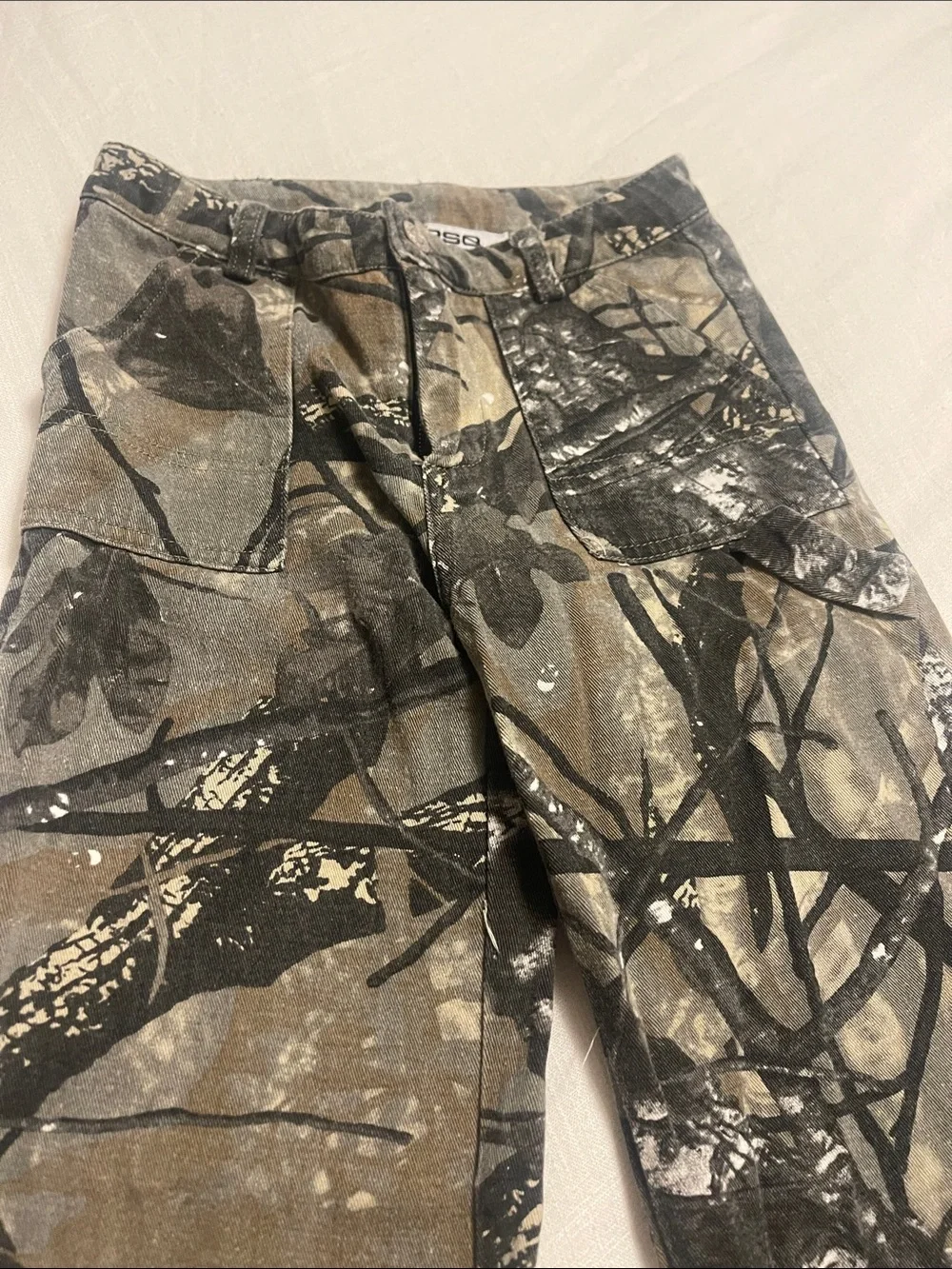 RSQ Kids Camo Jeans - Black, Brown, Green
